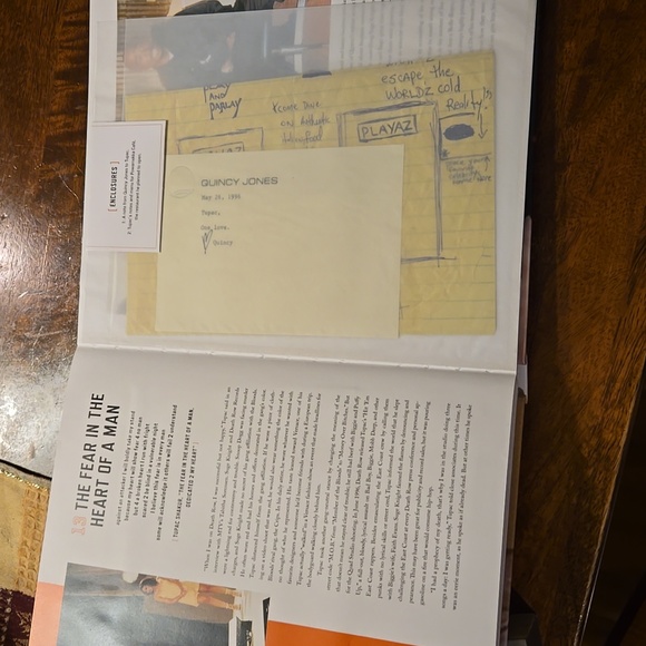 Tupac Shakur Legacy Book by Jamal Joseph - Picture 3 of 7